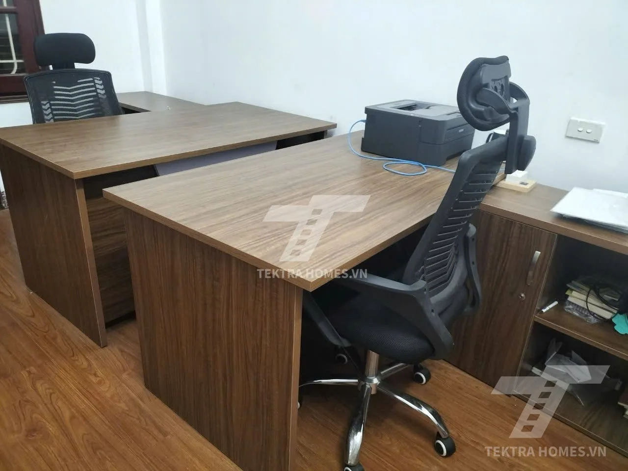 Không gian 4 tại Cho thuê văn phòng ngăn sẵn 2 phòng phố trung yên - trung hoà