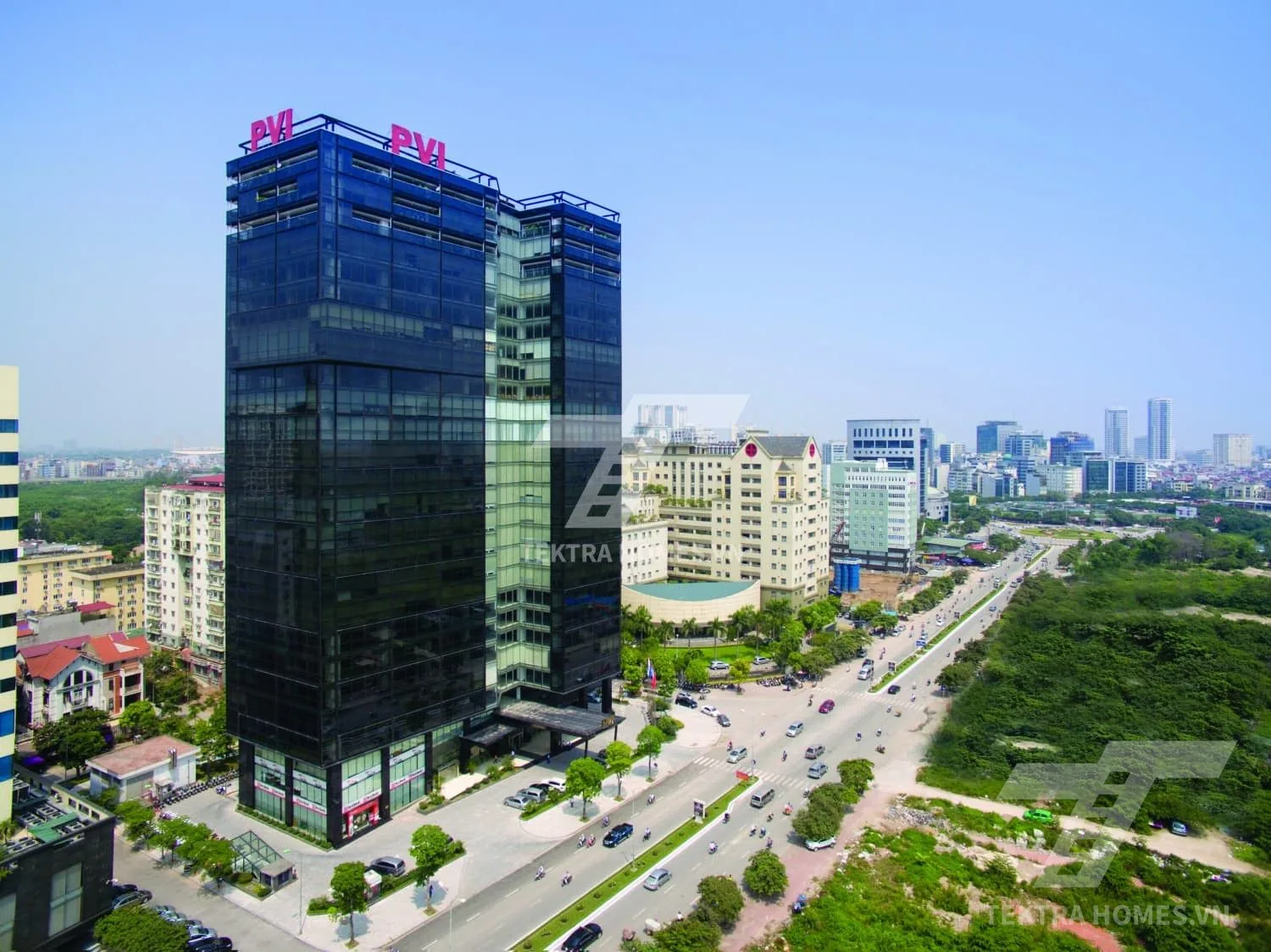 Không gian 5 tại Cho thuê văn phòng hạng B | PVI Tower | Số 1 Phạm Văn Bạch