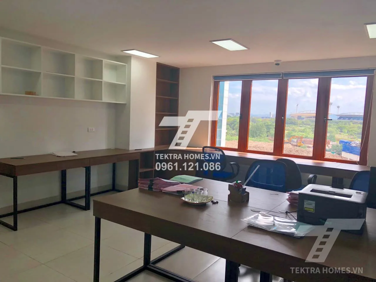 Cho thuê văn phòng full nội thất tại Lê Đức Thọ