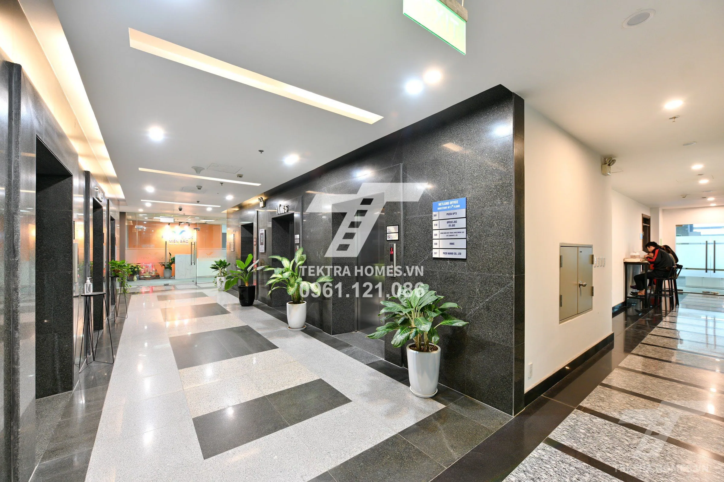 Không gian 3 tại Cho thuê văn phòng hạng B | ICON4 Tower | 243A Đê La Thành