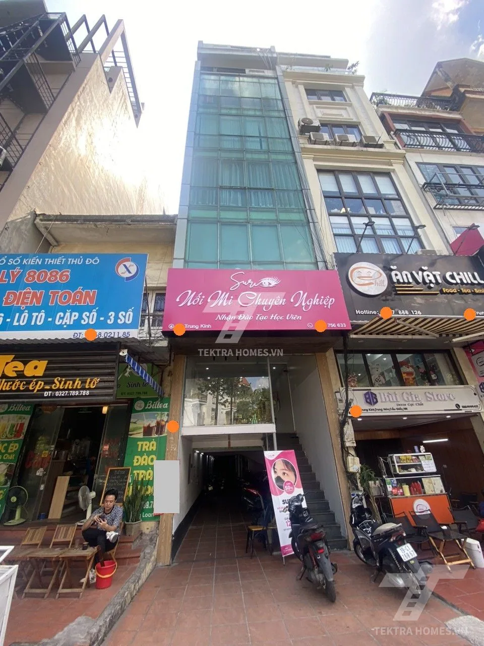 Cho thuê văn phòng 60m2 tại Trung Kính, Cầu Giấy