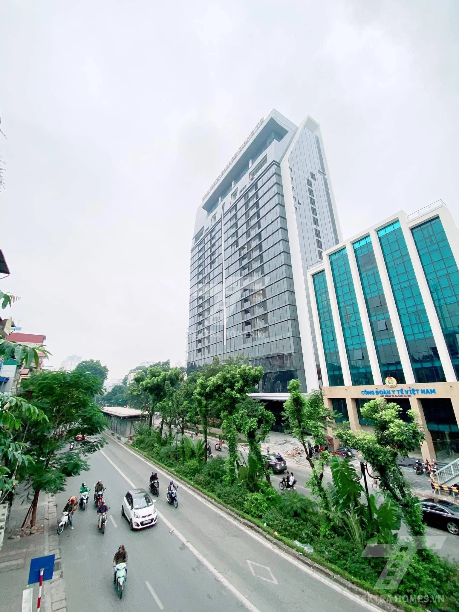 Không gian 2 tại Tòa Grandeur Palace 138B Giảng Võ | Văn phòng hạng A