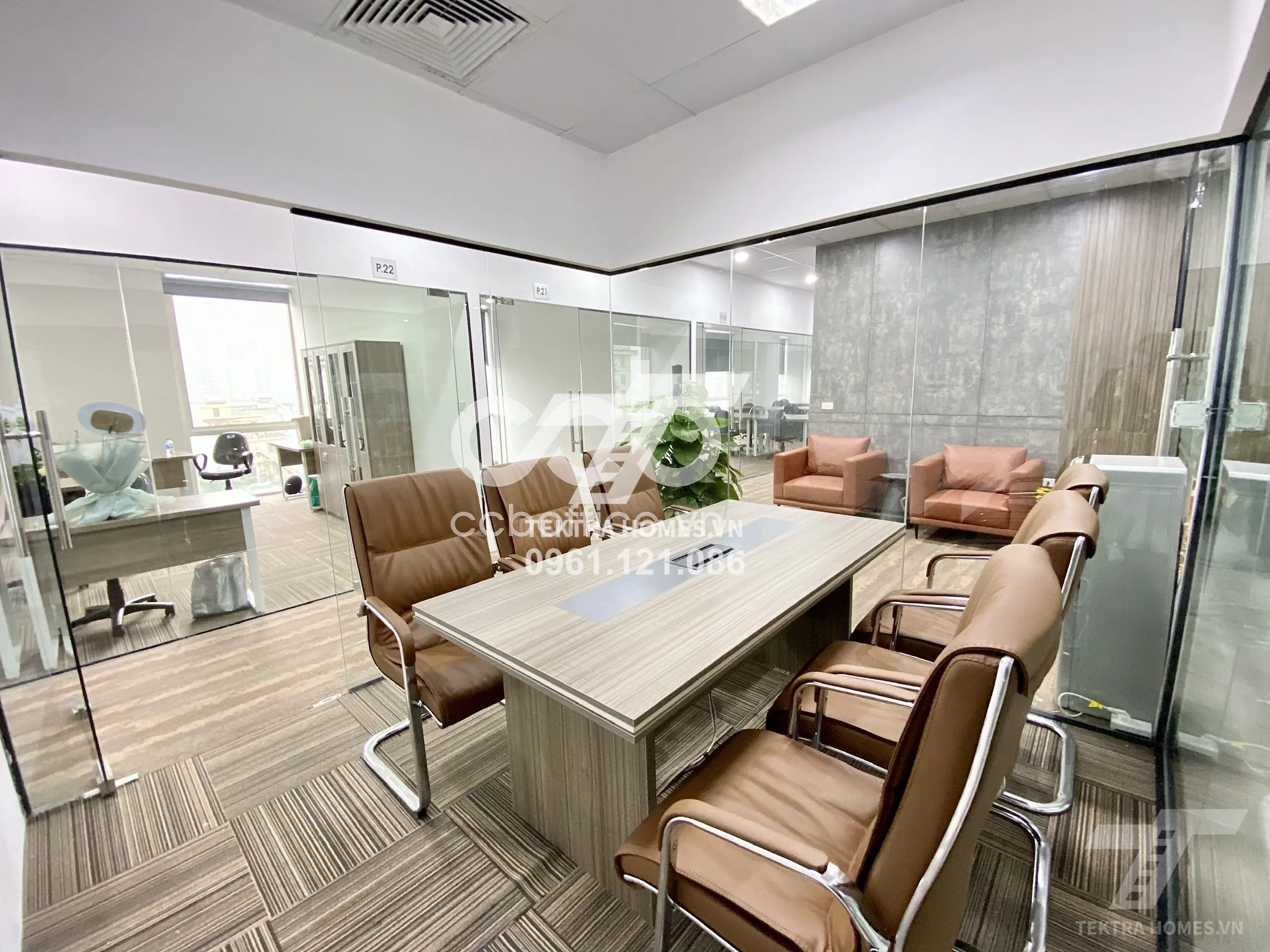 Không gian 3 tại Cho thuê văn phòng trọn gói | AC Building | Ngõ 78 Duy Tân