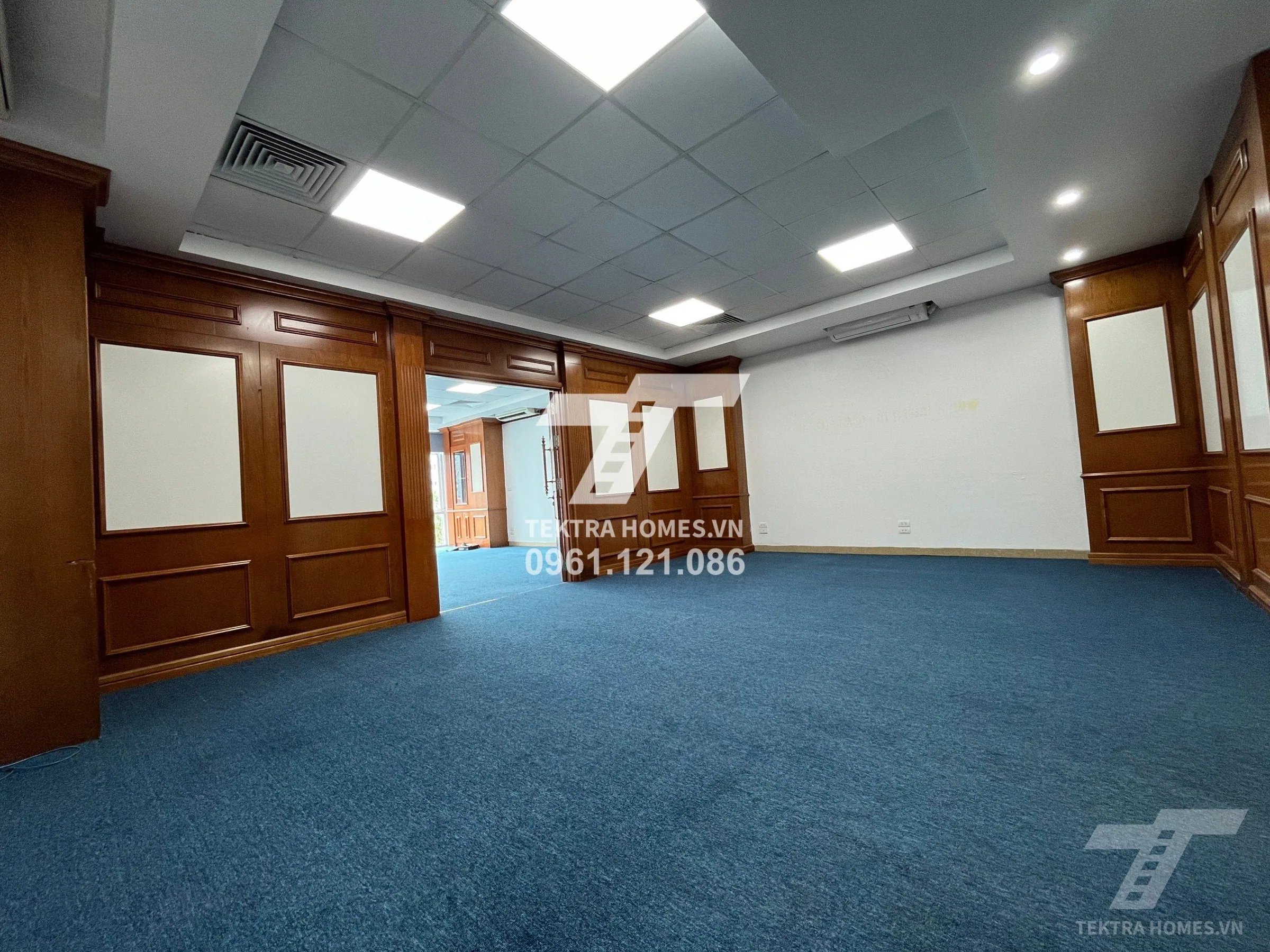 Không gian 5 tại cho thuê văn phòng tại ngõ 203 Hoàng Quốc Việt