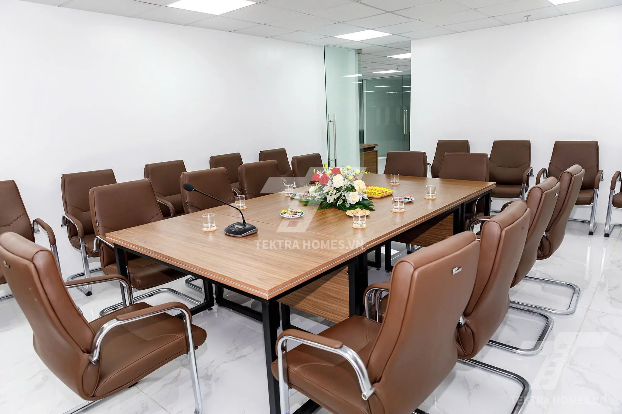 Không gian 3 tại Cho thuê văn phòng trọn gói tại tòa VET Hoàng Quốc Việt