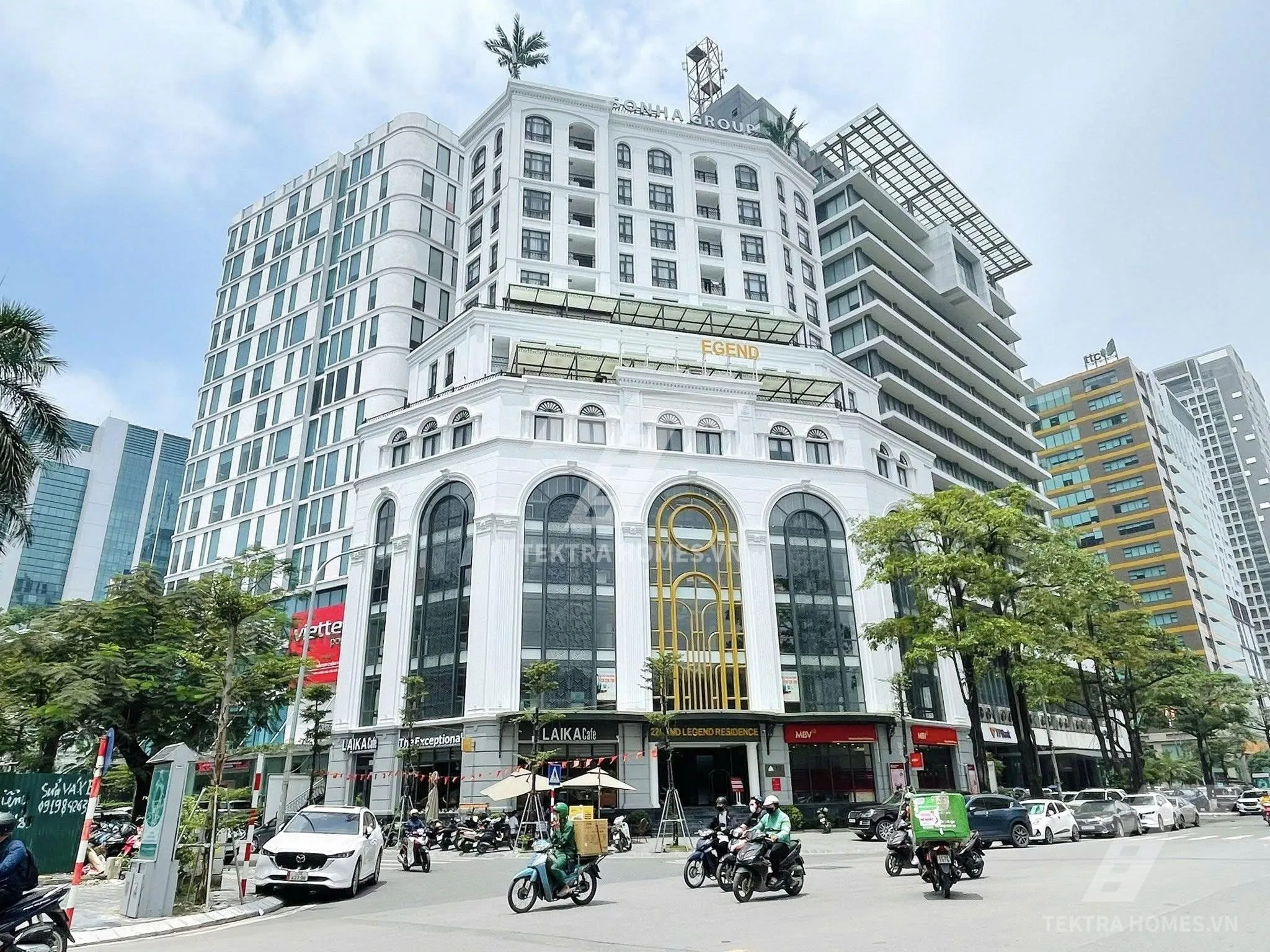 Không gian 3 tại Tòa nhà văn phòng hạng B tại số 15 Duy Tân