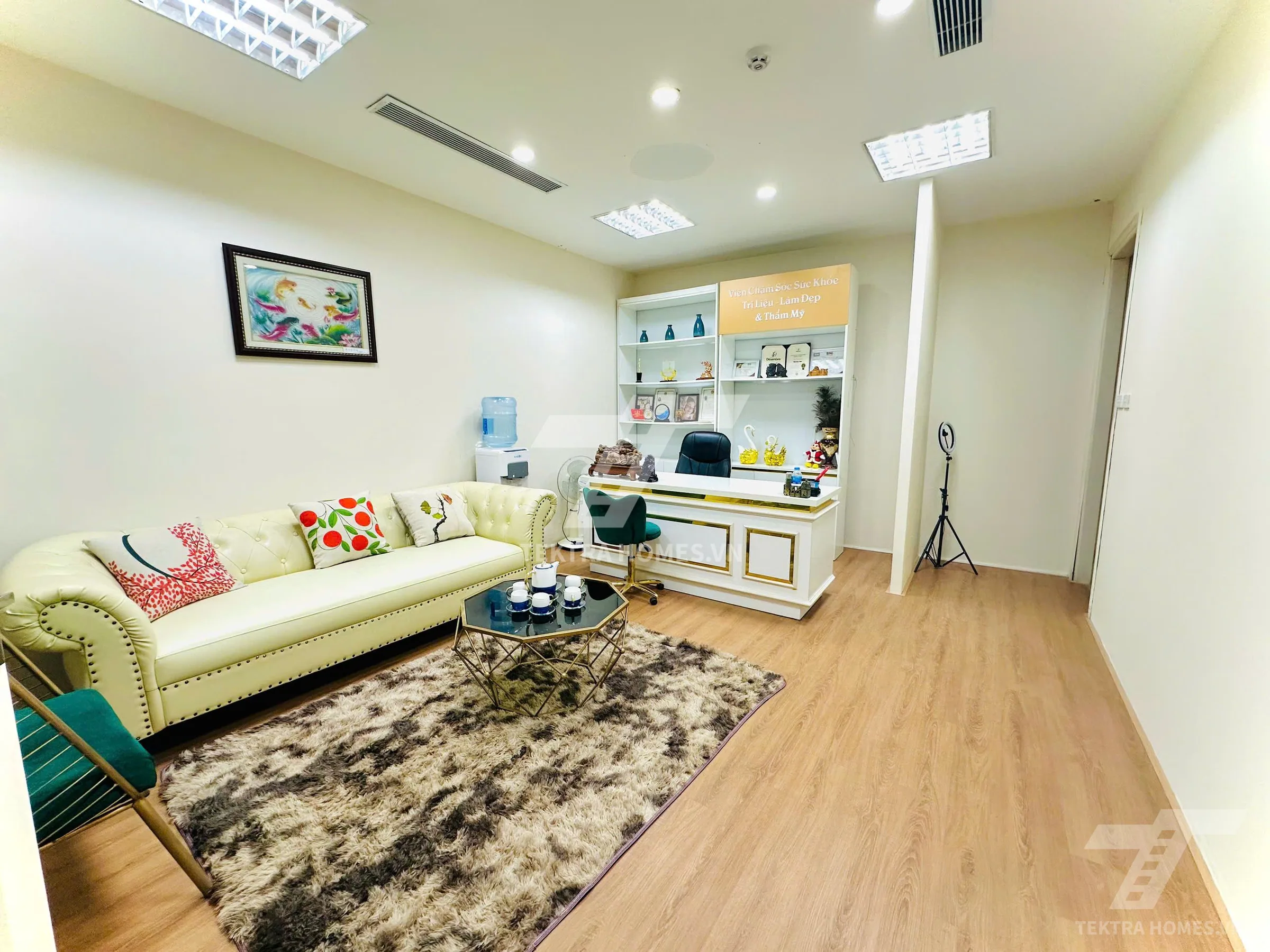 Không gian 5 tại Cho thuê văn phòng trục đường Hoàng Ngân