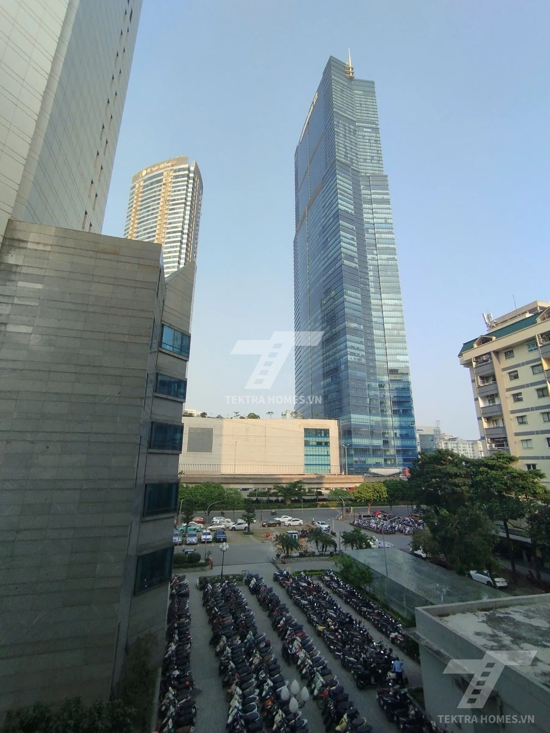 Không gian 4 tại Tòa Minh Trường Tower số 3 Mễ Trì Hạ