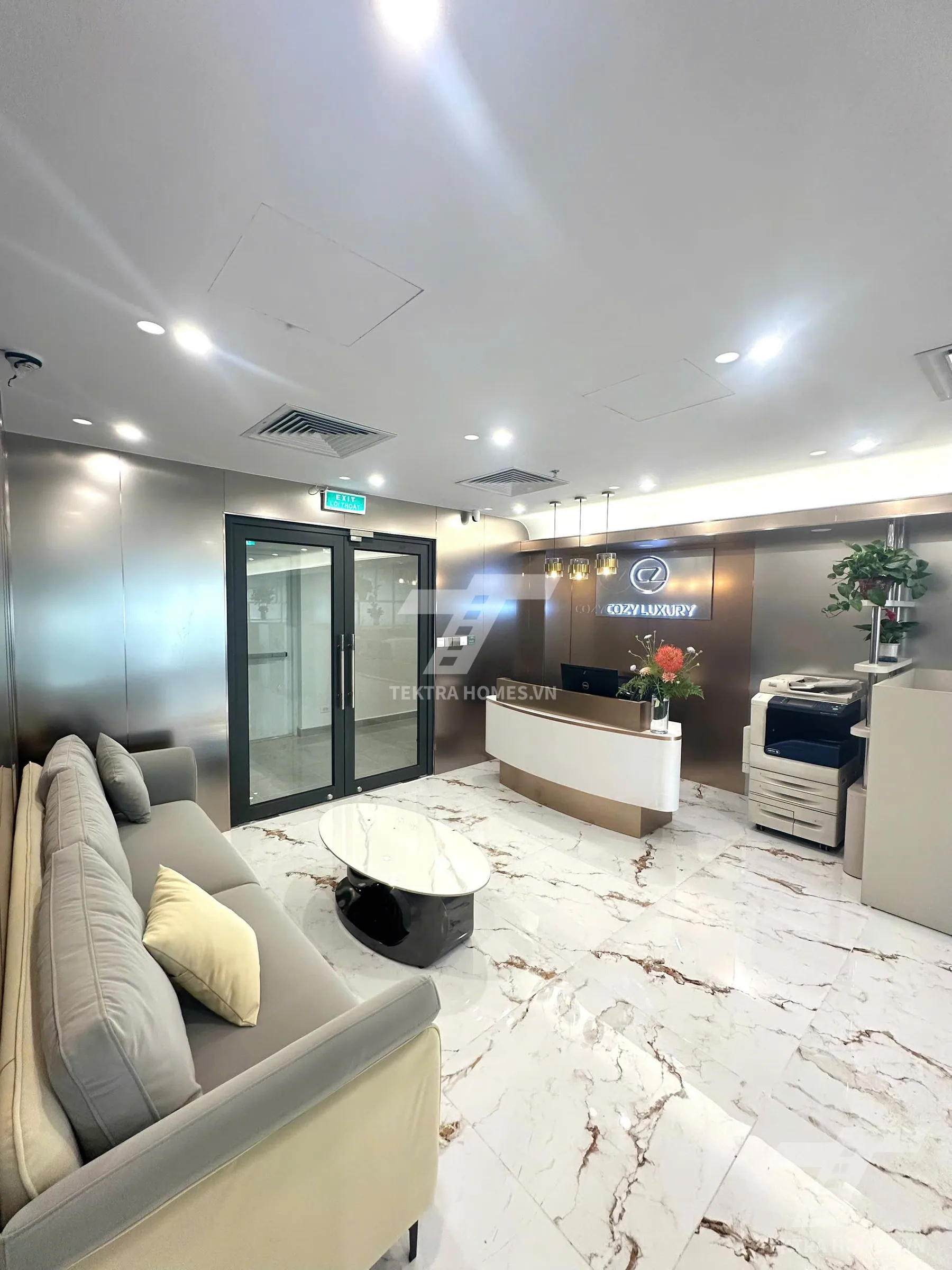 Không gian 2 tại Cho thuê văn phòng trọn gói | Rox Tower | 136 Hồ Tùng Mậu