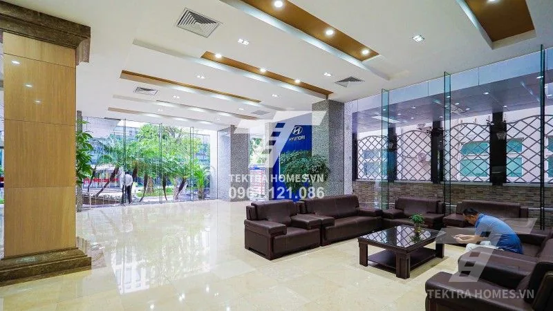 Không gian 5 tại Tòa nhà Thành Công Building - Văn phòng cho thuê hạng B Duy Tân