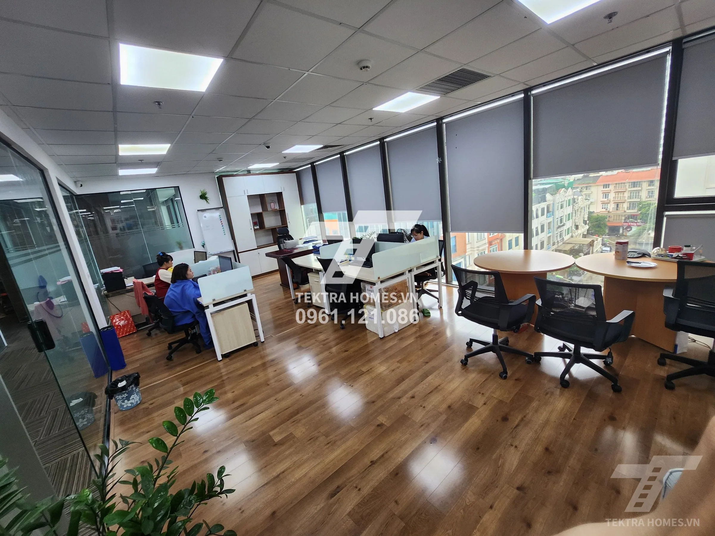 Không gian 3 tại Cho thuê văn phòng trọn gói tại tòa CIC Tower Nguyễn thị Duệ