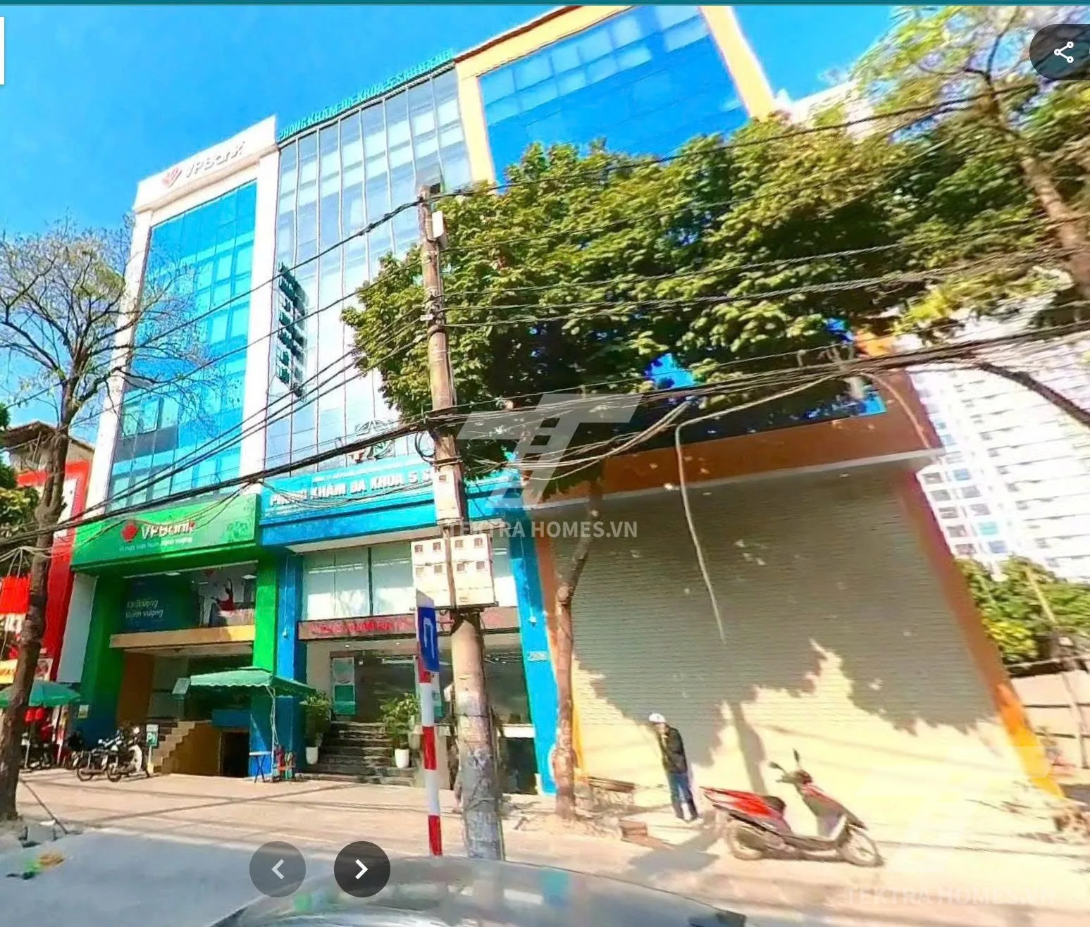 Cho thuê văn phòng tại mặt đường Hồ Tùng Mậu. 1