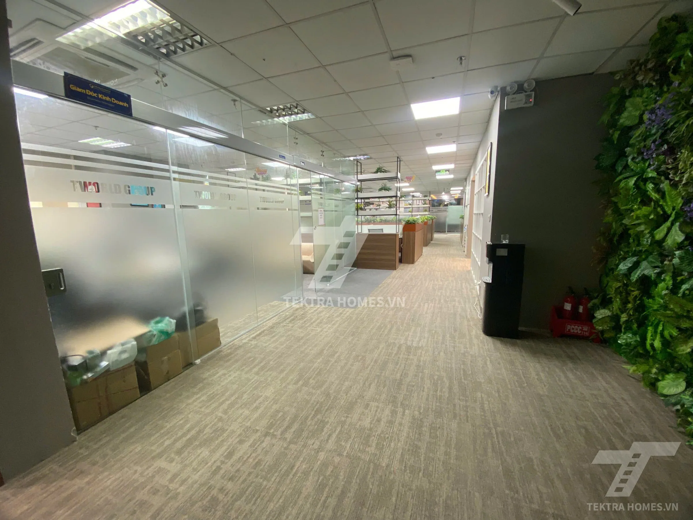 Không gian 5 tại Cho thuê văn phòng tòa Lideco N09B1 Thành Thái