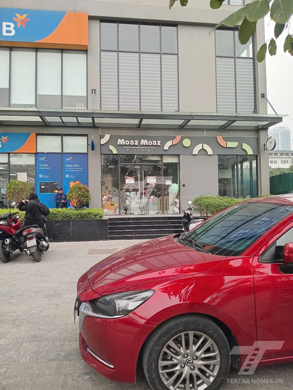 Không gian 2 tại Cho thuê mặt bằng kinh doanh tại chân đế chung cư The Park Home Thành Thái