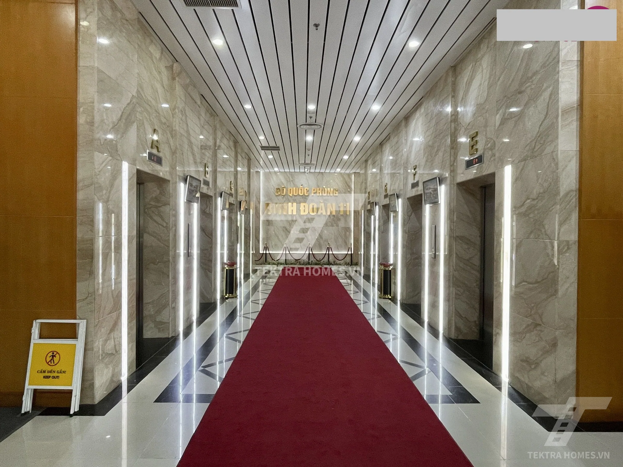 Không gian 5 tại Văn phòng Hạng A - 789 Tower Hoàng Quốc Việt