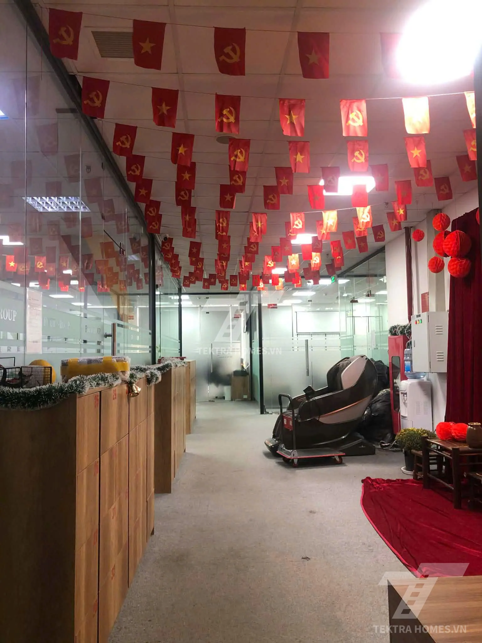 Không gian 4 tại Cho thuê sàn thương mại, văn phòng tòa CT1 - X2 Đại Kim