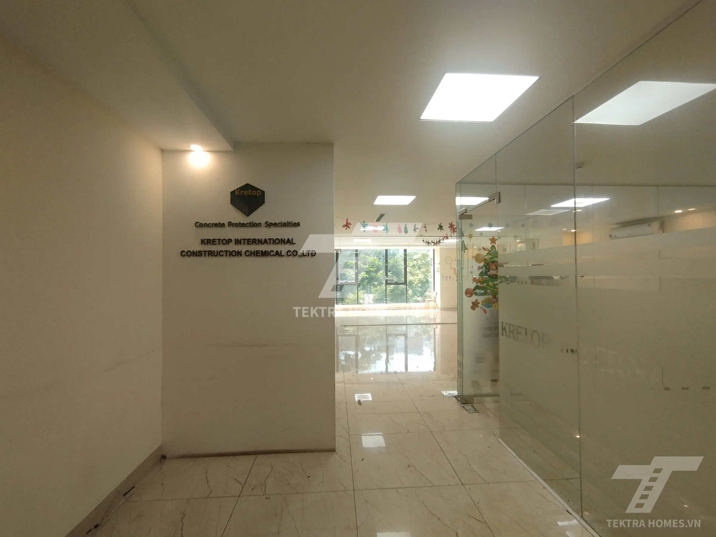 Không gian 4 tại Cho thuê văn phòng tòa Lê Xuân Building Dịch Vọng Hậu