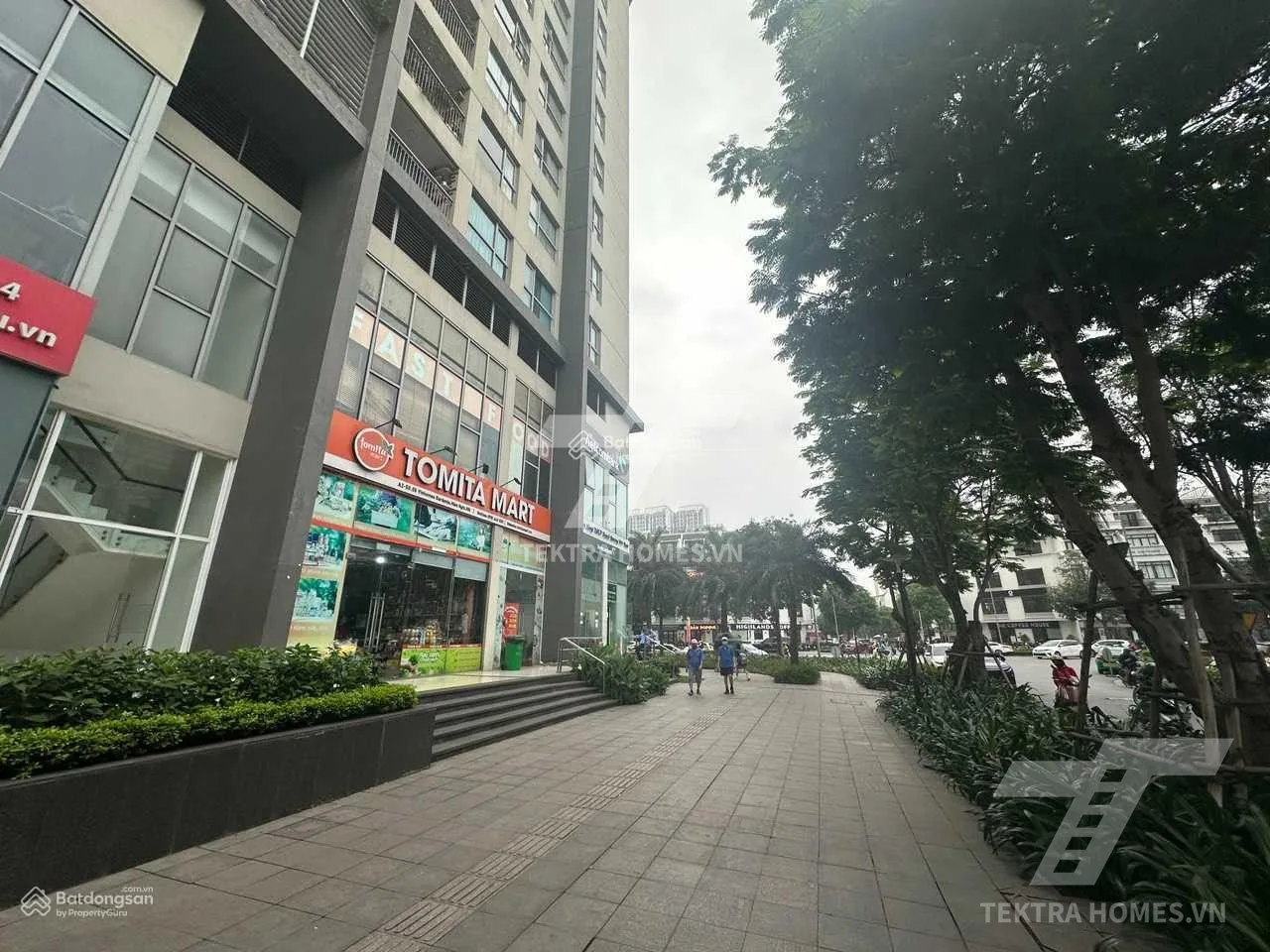 Cho thuê shophouse khối đế chung cư Vin Gardenia Hàm Nghi