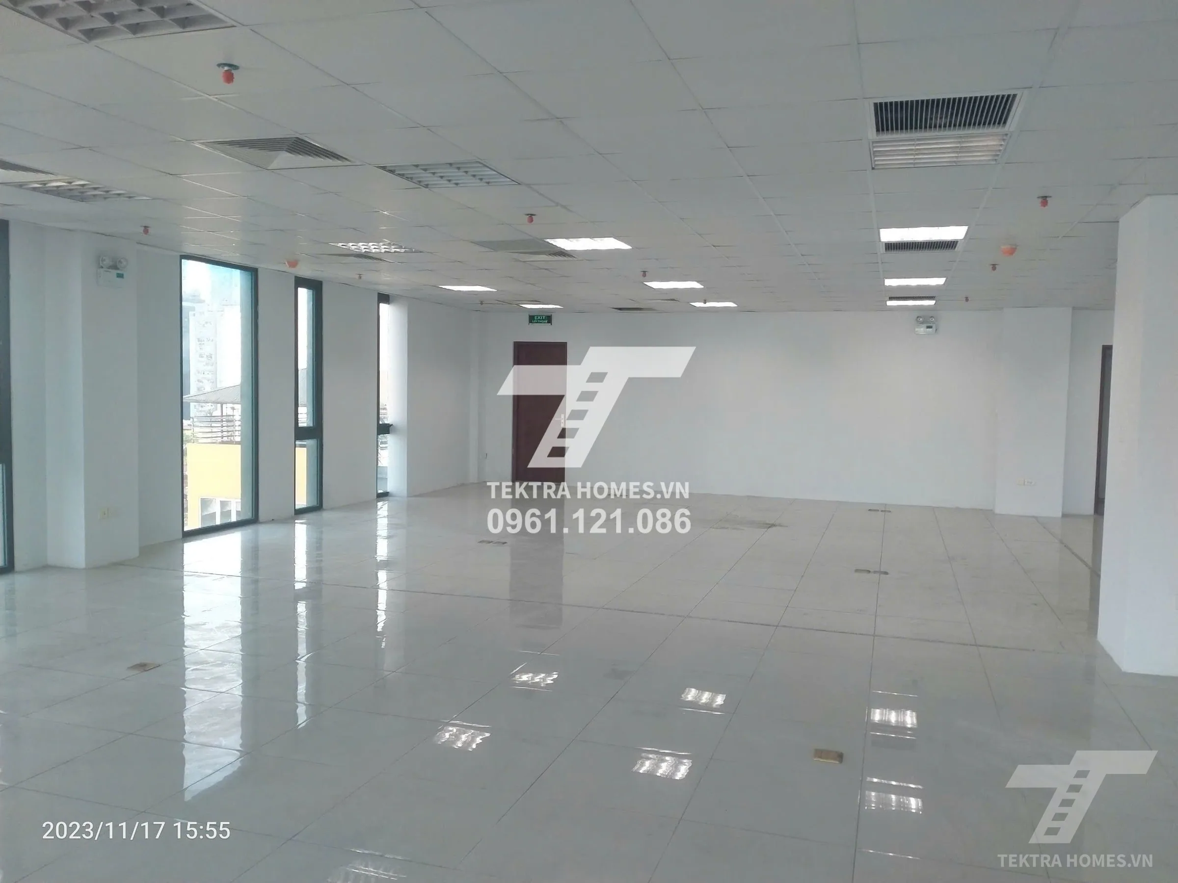 Không gian 3 tại Cho thuê văn phòng hạng B | SISC | 71 Láng Hạ