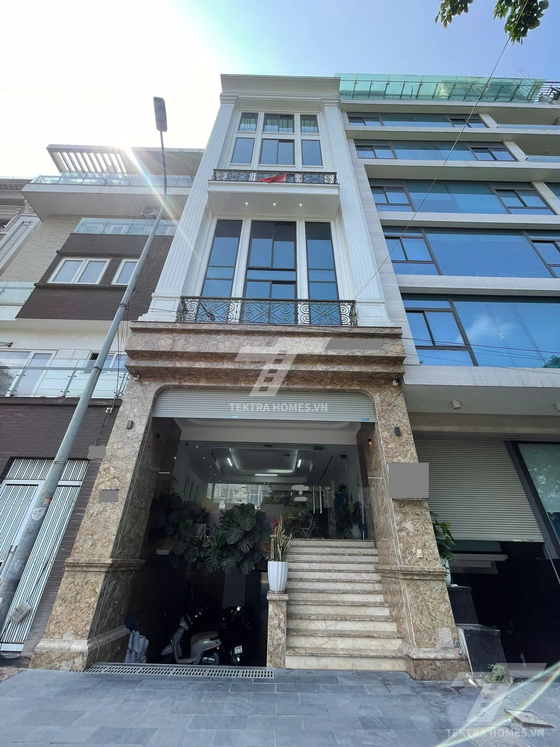 Không gian 2 tại Cho thuê tòa văn phòng 8 tầng x 91m2 tại Cầu Giấy