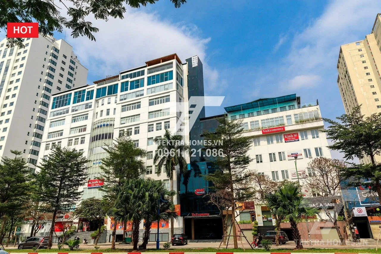 Không gian 2 tại Tòa văn phòng cho thuê hạng C - VET building Hoàng Quốc Việt