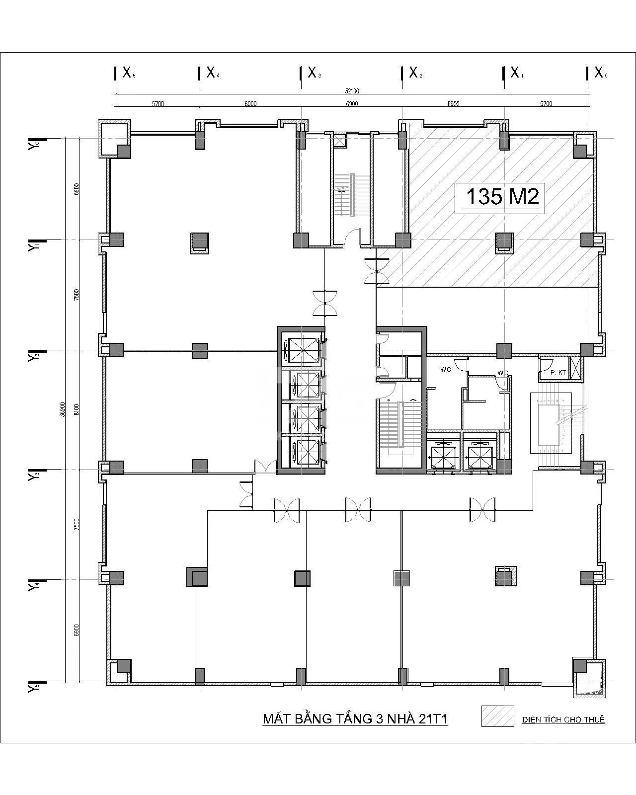 Không gian 2 tại Cho thuê văn phòng hạng C | 21T1 Hapulico | 83 Vũ Trọng Phụng