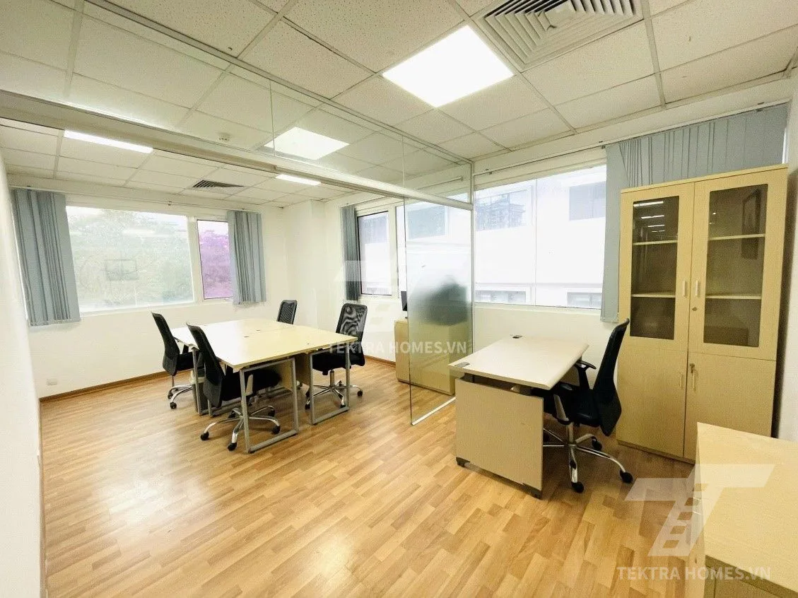 Không gian 2 tại văn phòng trọn gói tòa nhà Kim Ánh- Duy Tân