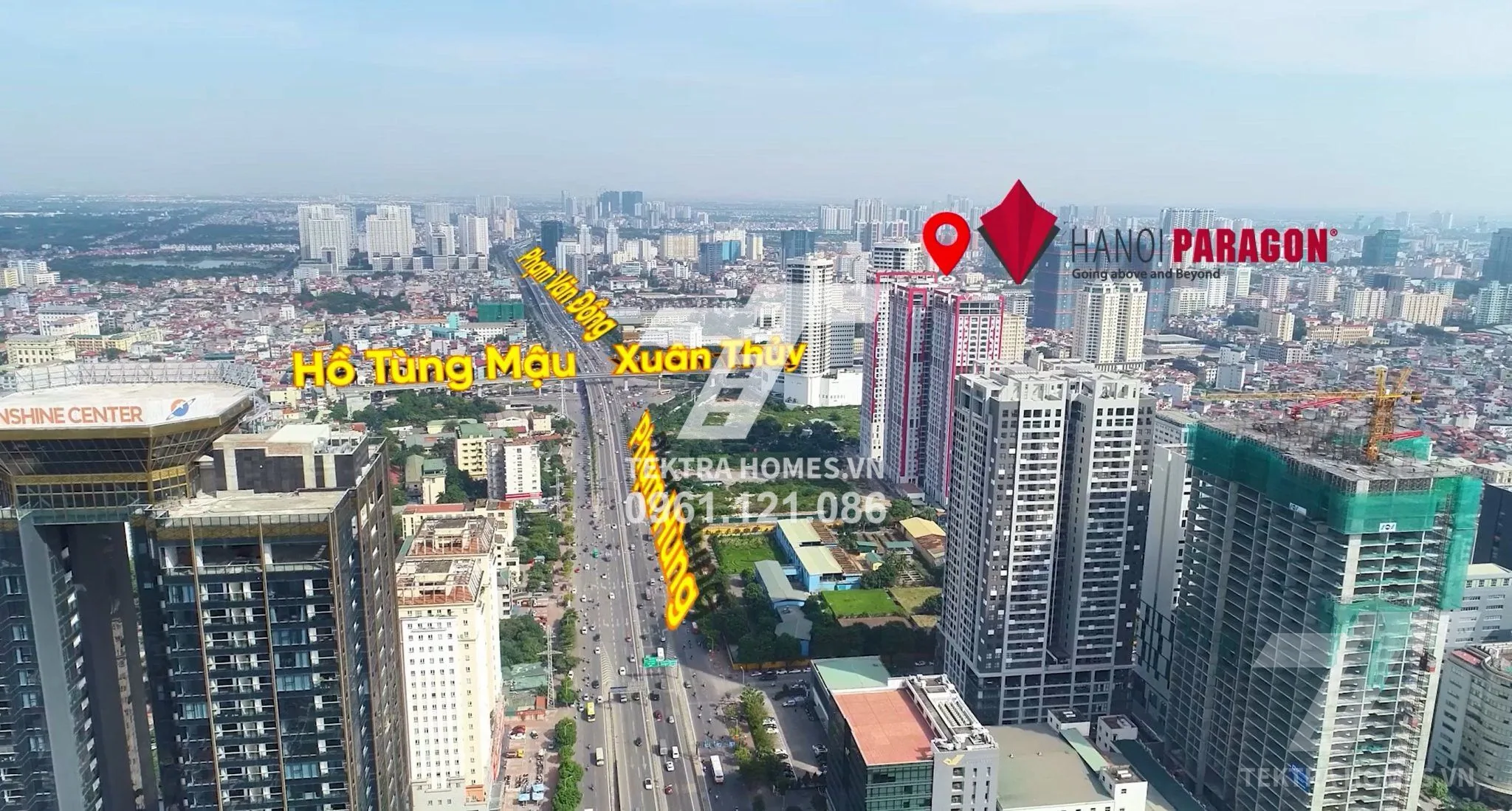 Không gian 3 tại Cho thuê văn phòng trọn gói Cầu Giấy | Paragon 181 Trần Quốc Vượng