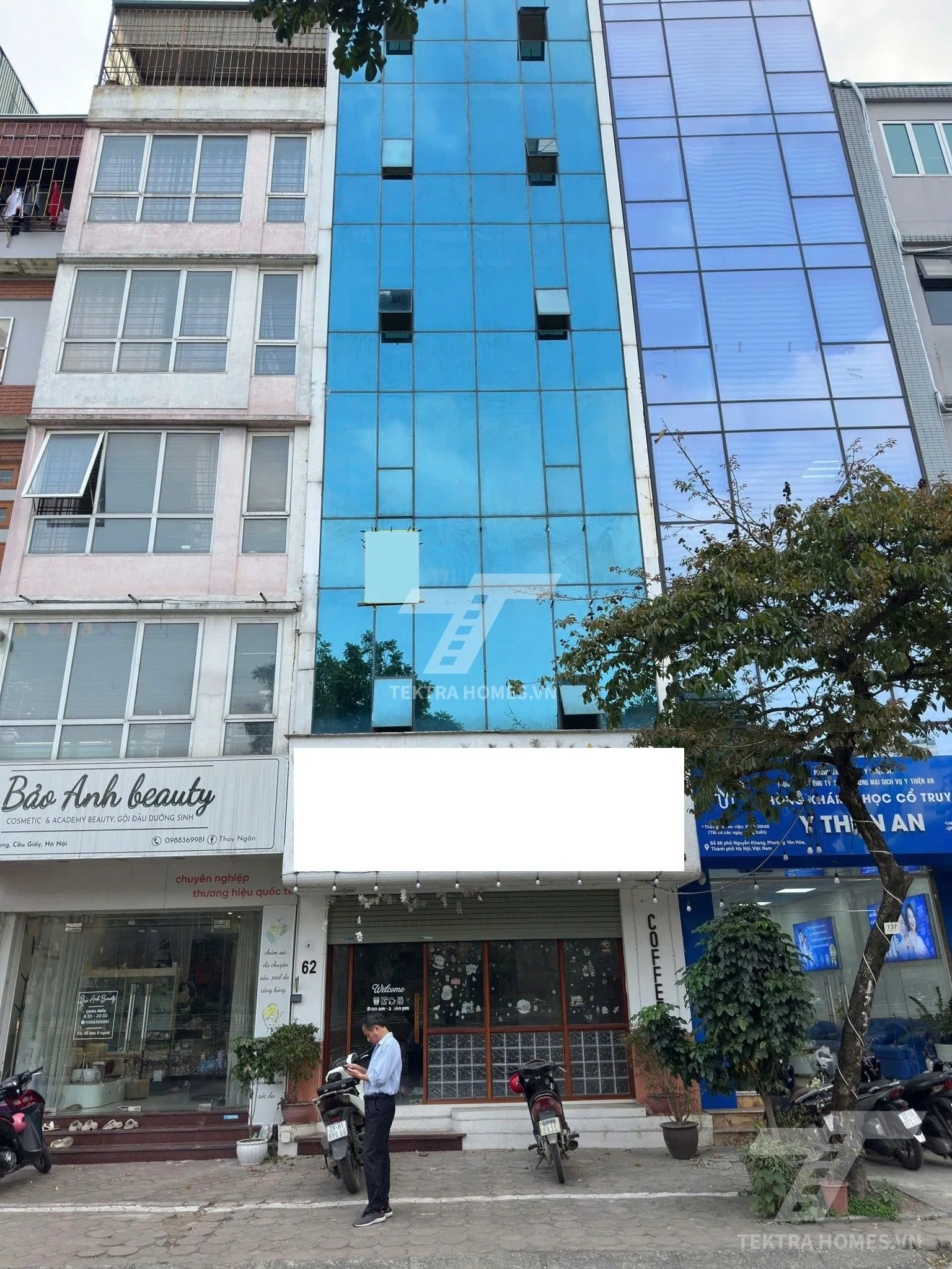 Không gian 2 tại Cho thuê văn phòng trục phố Nguyên Khang