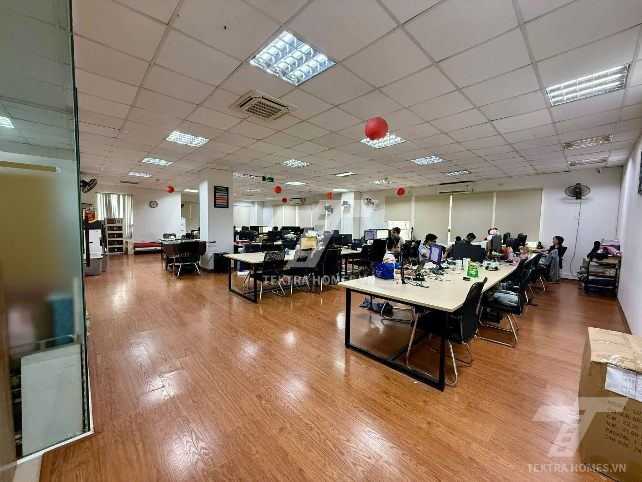 Không gian 3 tại Cho thuê văn phòng hạng C | IDS | Số 8 Phạm Hùng