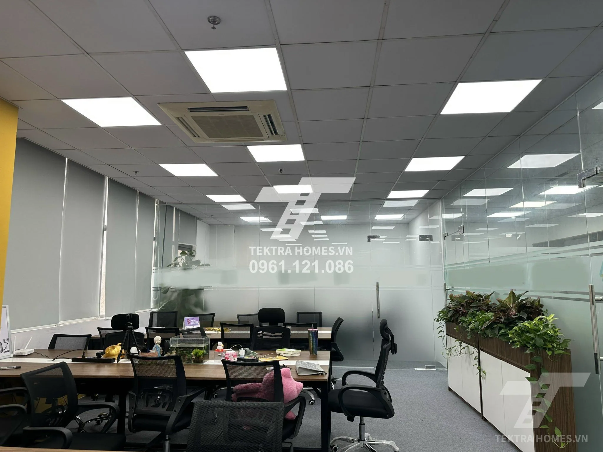Không gian 3 tại Cho thuê văn phòng tại tòa N07B3 Thanh Bình đường Thành Thái
