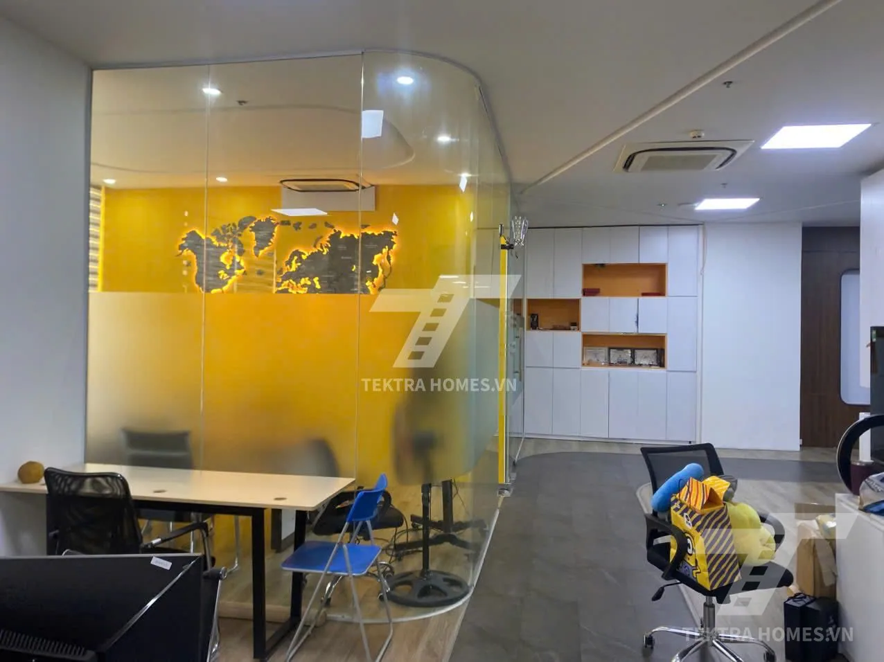 Không gian 3 tại Tòa văn phòng tòa Golden West số 2 Lê Văn Thiêm