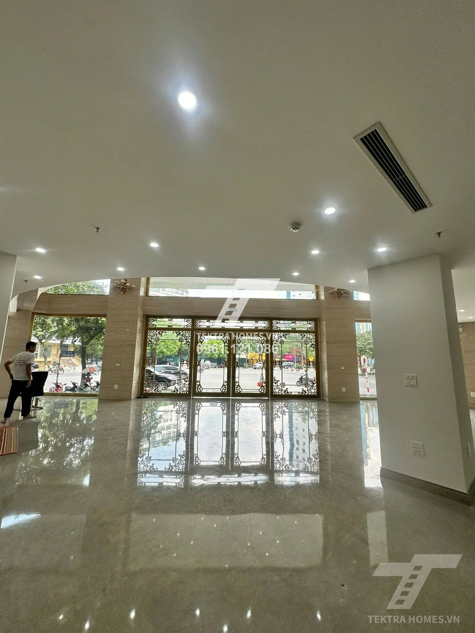 Không gian 4 tại Cho thuê tòa văn phòng 82 Trần Thái Tông