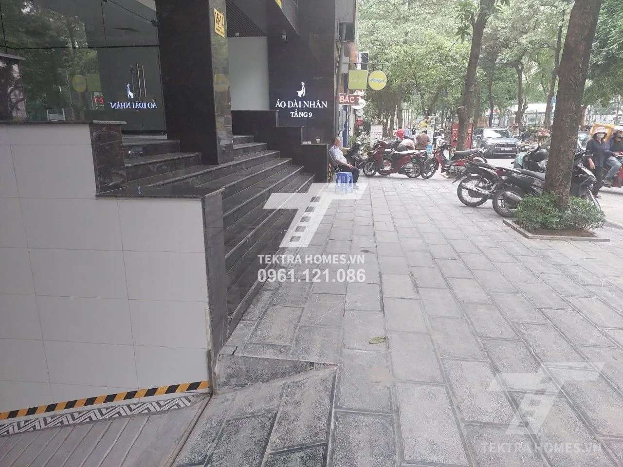 Không gian 5 tại Cho Thuê văn phòng mặt đường Nguyễn Thị Thập Cầu Giấy