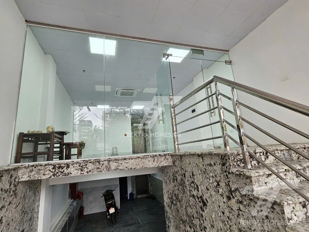 Không gian 3 tại Cho thuê văn phòng mặt đường cầu giấy