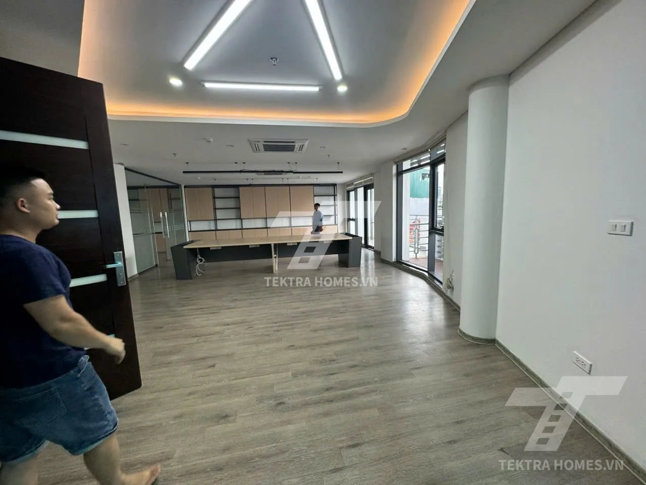 Không gian 2 tại Cho thuê văn phòng mặt đường Dịch Vọng Hậu