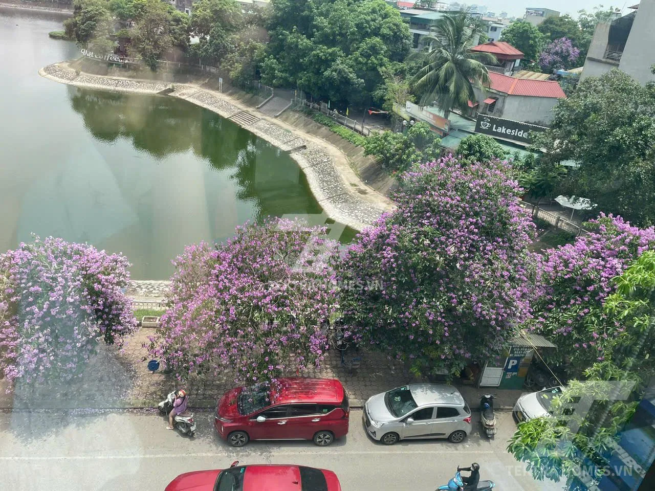 Không gian 4 tại Cho thuê văn phòng view hồ Hạ Đình