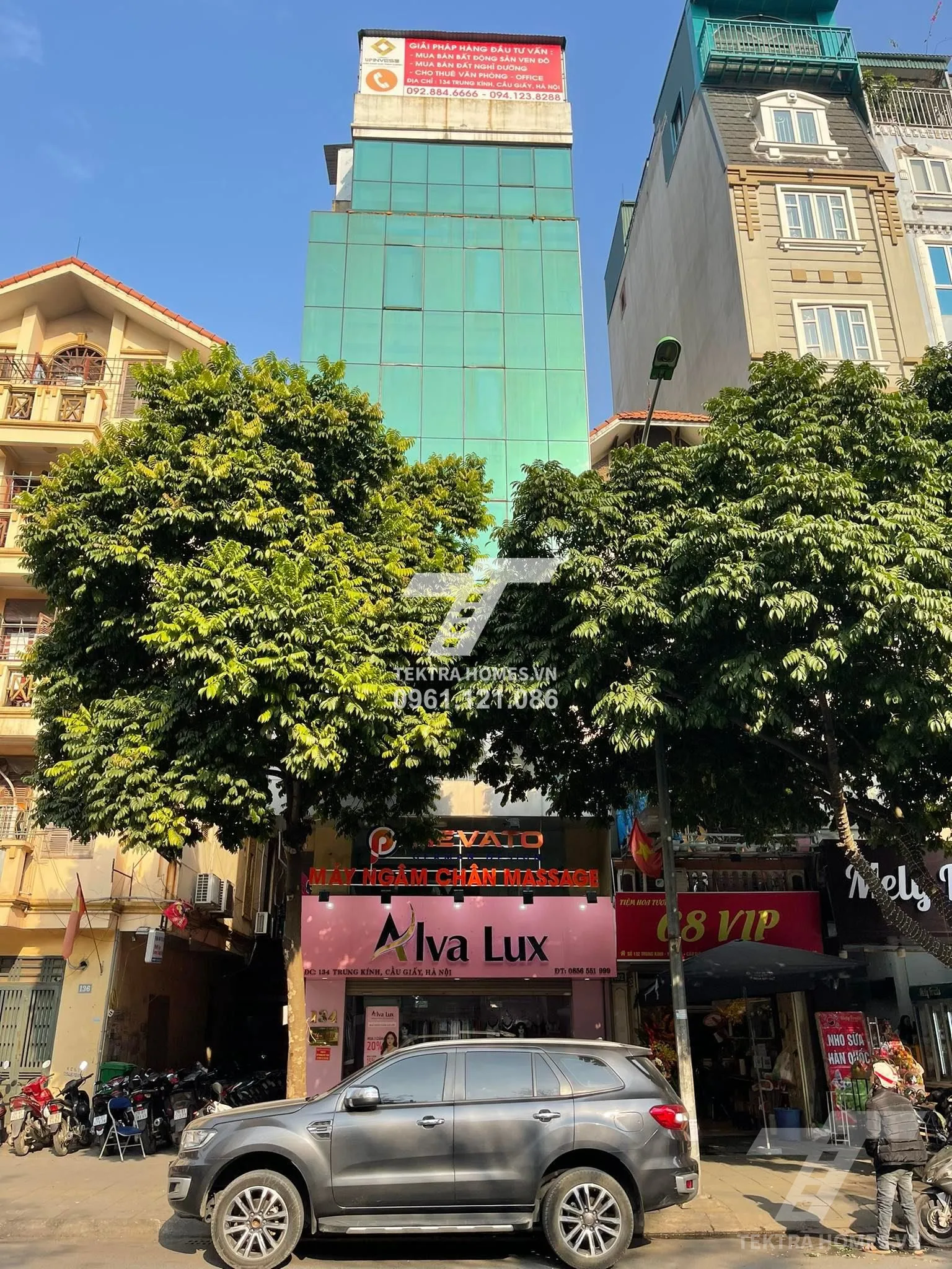 Không gian 4 tại Cho thuê văn phòng tại mặt đường Trung Kính.