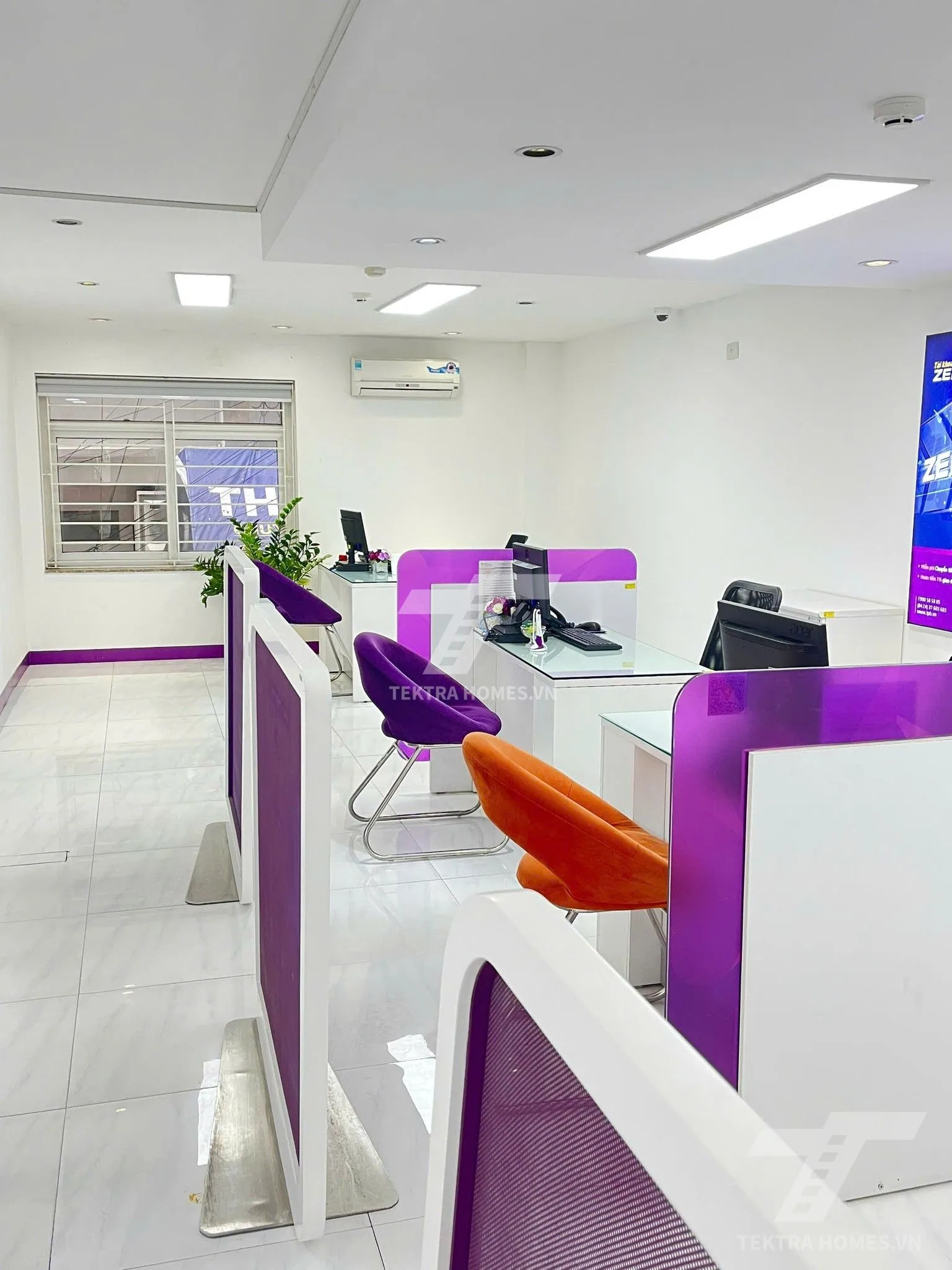 Không gian 2 tại Cho thuê tòa văn phòng mặt tiền 8m mặt đường Hoàng Quốc Việt