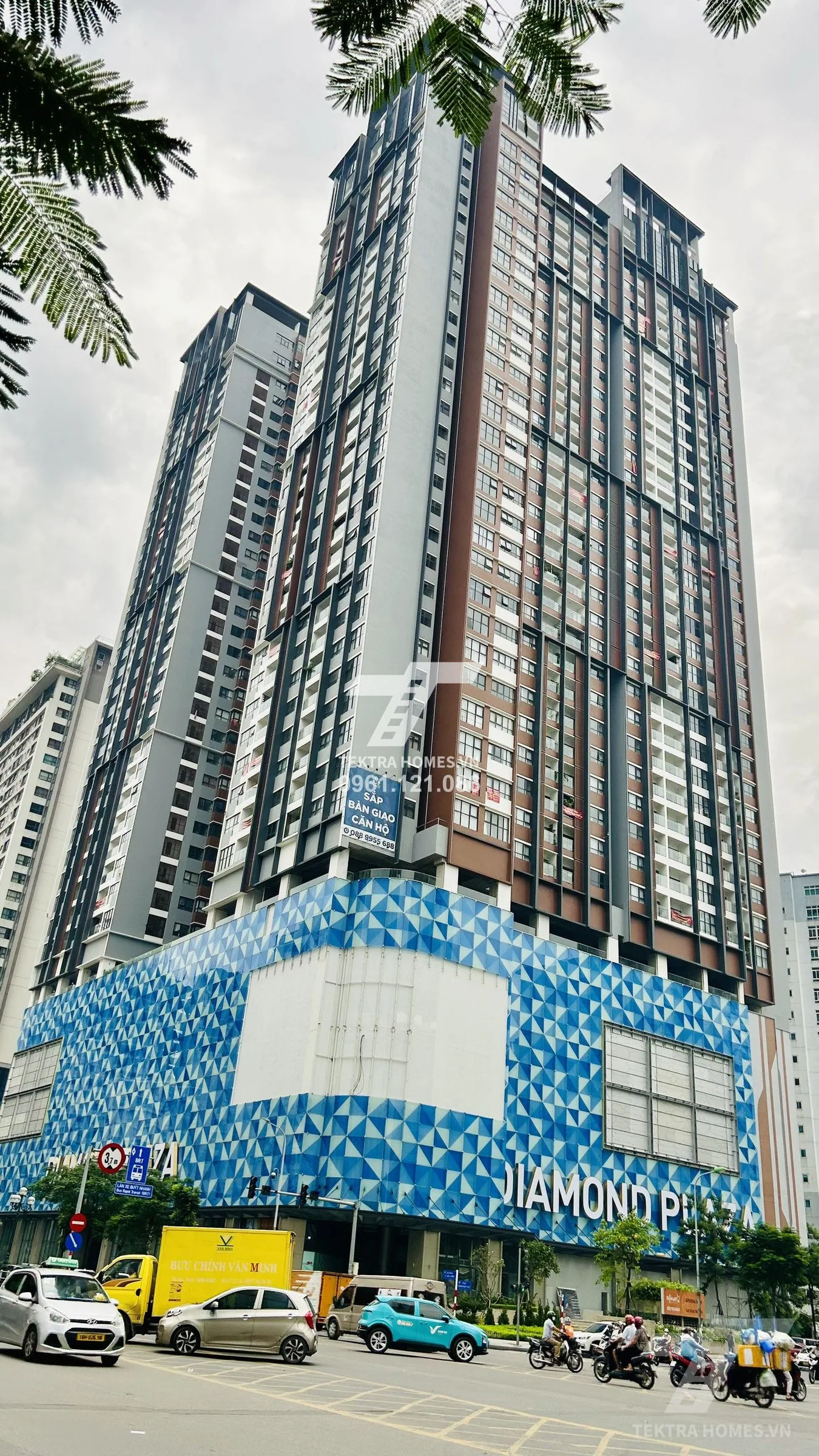 Không gian 2 tại Cho thuê sàn thương mại - văn phòng | BRG Diamond Plaza | 25 Lê Văn Lương