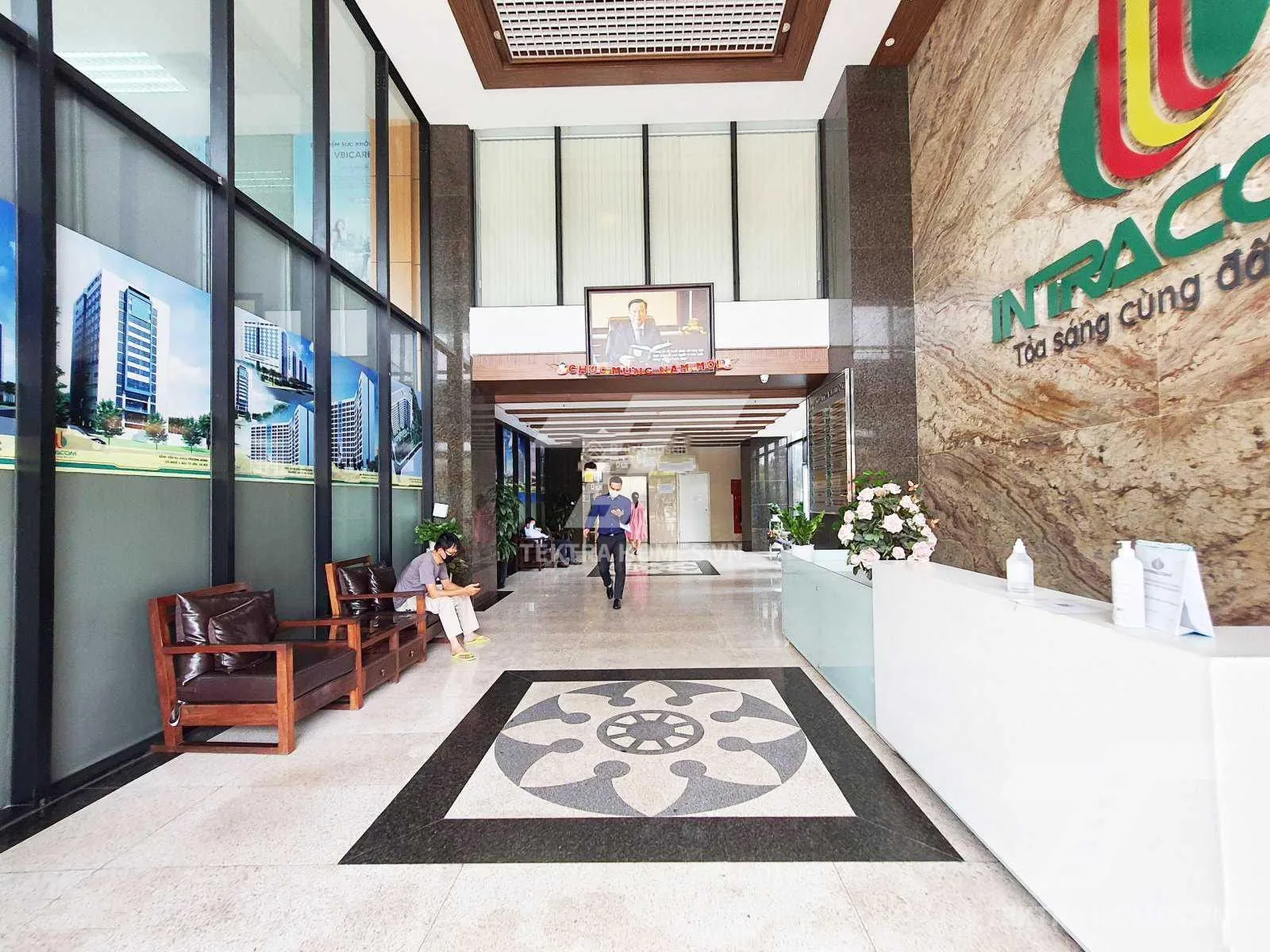 Không gian 5 tại Cho thuê văn phòng hạng C | Intracom | 33 Cầu Diễn