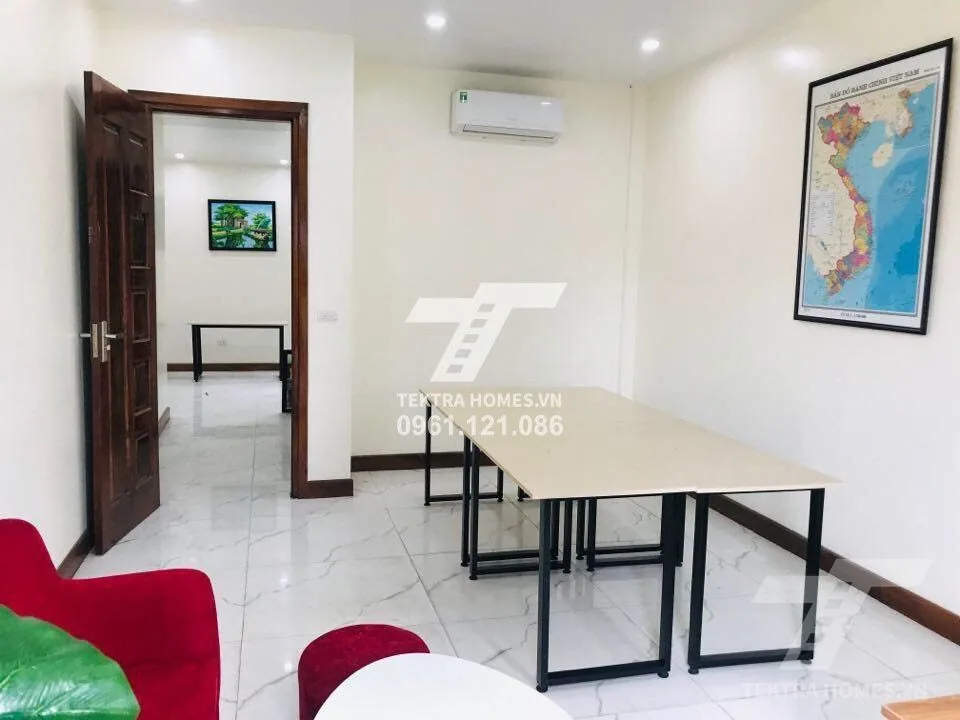 Không gian 4 tại Cho thuê văn phòng nhỏ chia sẵn 2 phòng mới tinh tại Lê Quang Đạo Mỹ đình
