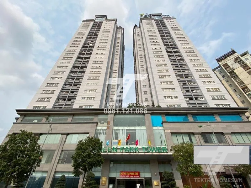 Không gian 4 tại Cho thuê sàn thương mại - văn phòng | Green Park | 33 Dương Đình Nghệ