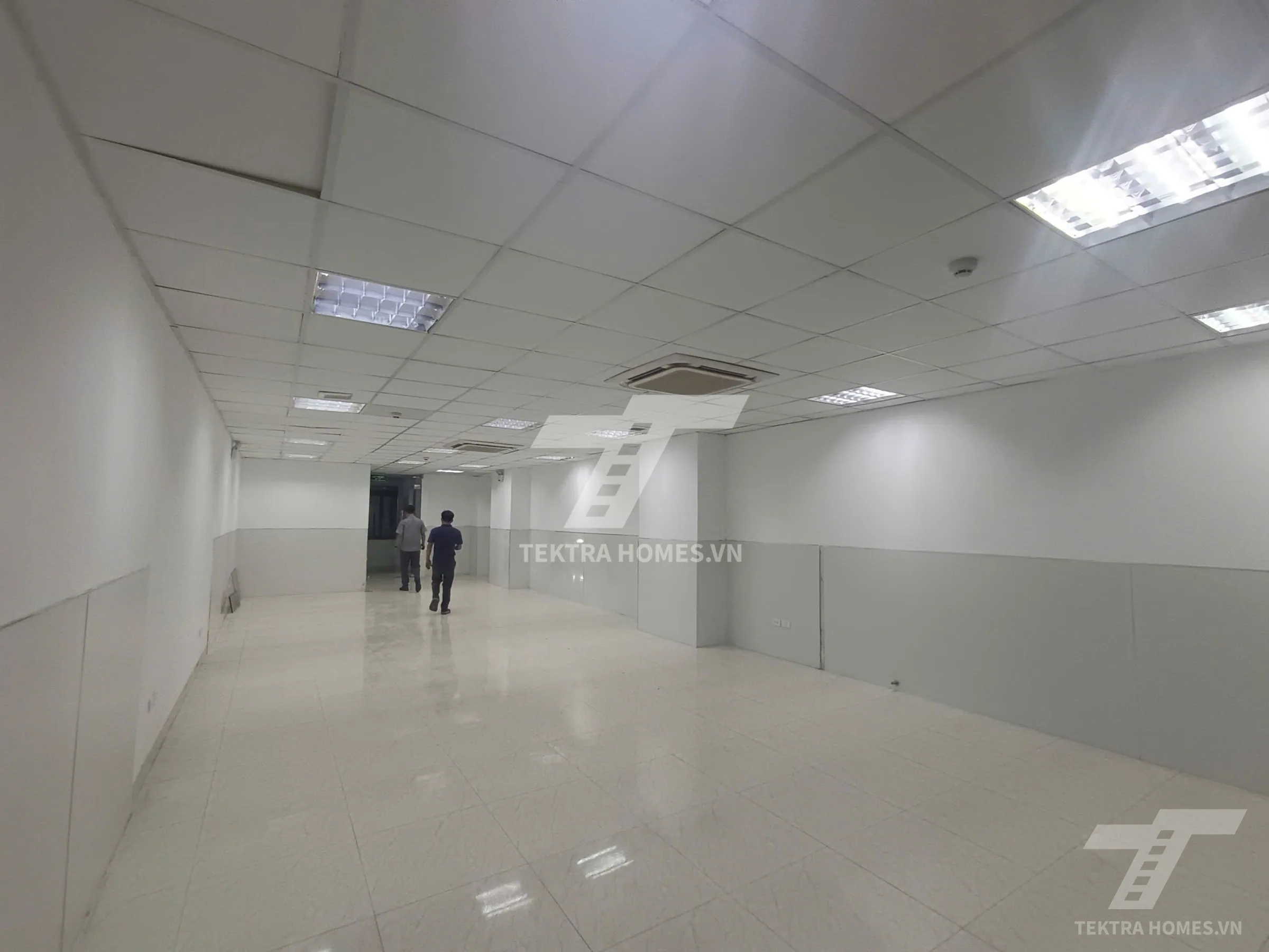 Không gian 4 tại Cho thuê văn phòng trục đường Trần Bình Mỹ đình