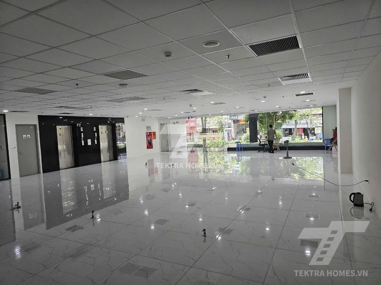 Không gian 2 tại Toà văn phòng Sapphire Westlake Building Tây Hồ