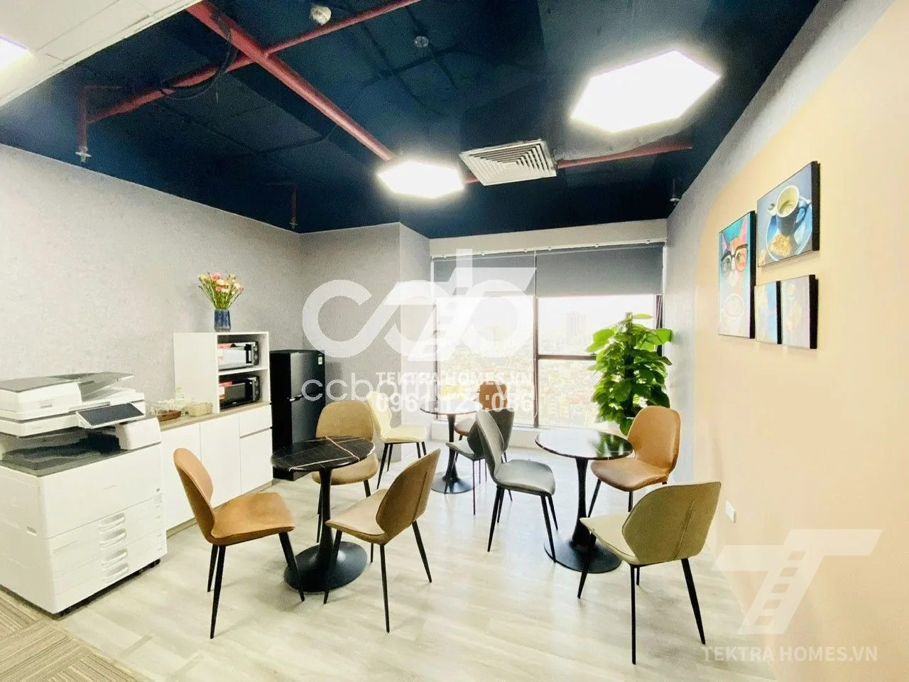 Không gian 3 tại Văn phòng trọn gói tại toà Ngọc Khánh Plaza số 1 Phạm Huy Thông