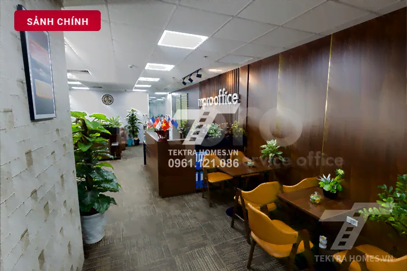 Không gian 3 tại Cho thuê văn phòng trọn gói tại tòa Detech Tower 2, Cầu Giấy