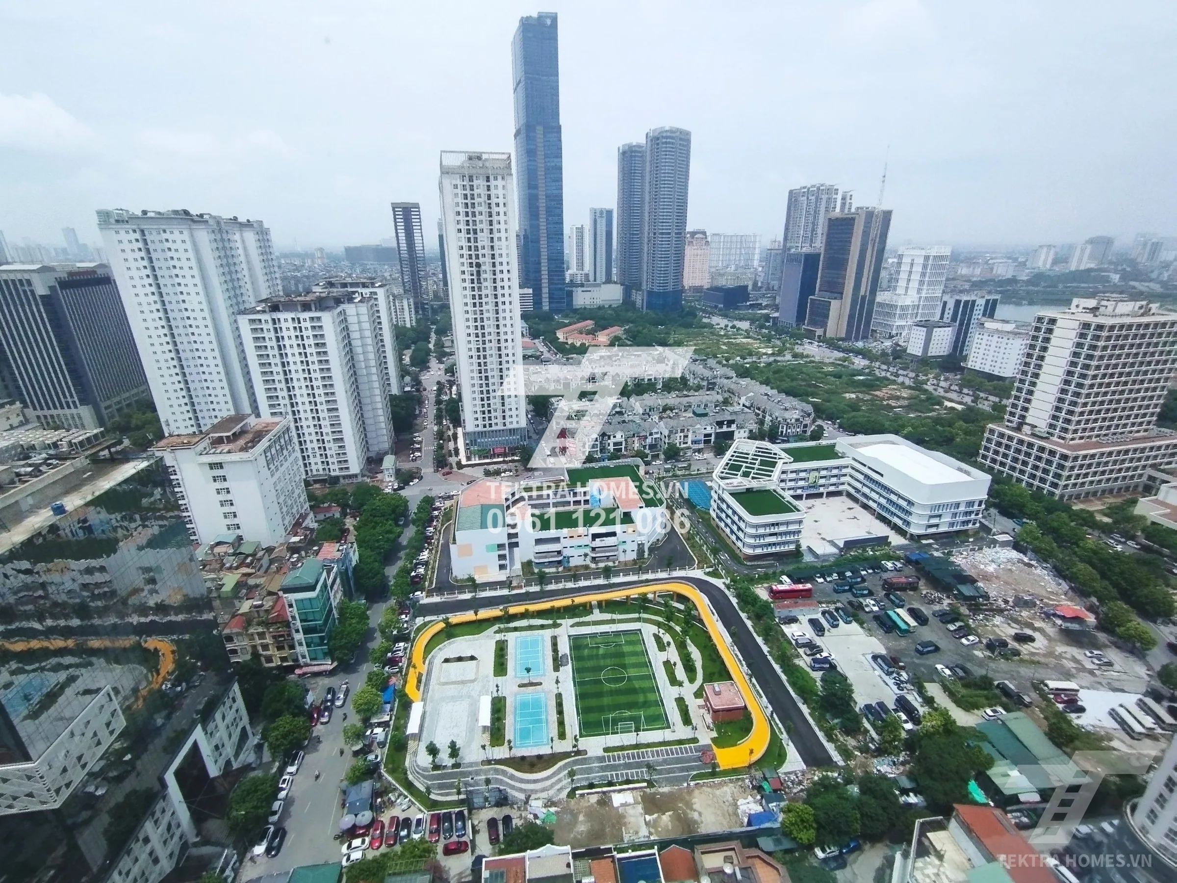 Không gian 4 tại Cho thuê văn phòng hạng C | Central Field | 219 Trung Kính