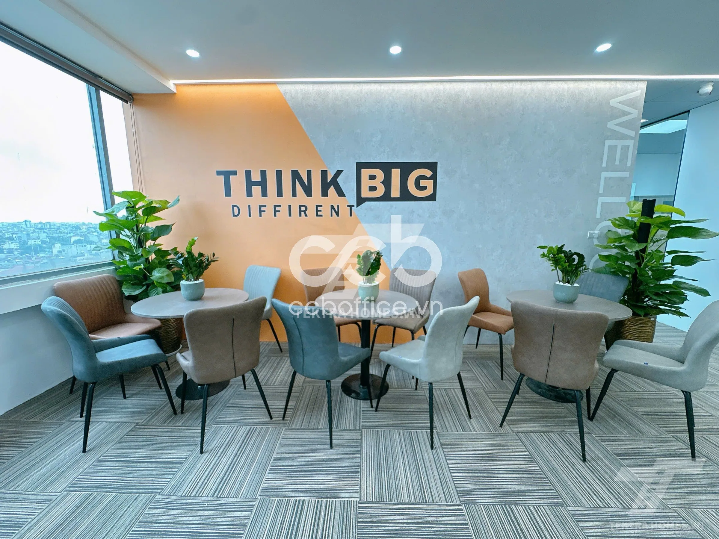 Không gian 5 tại Cho thuê văn phòng trọn gói tại tòa Việt Tower số 1 Thái Hà