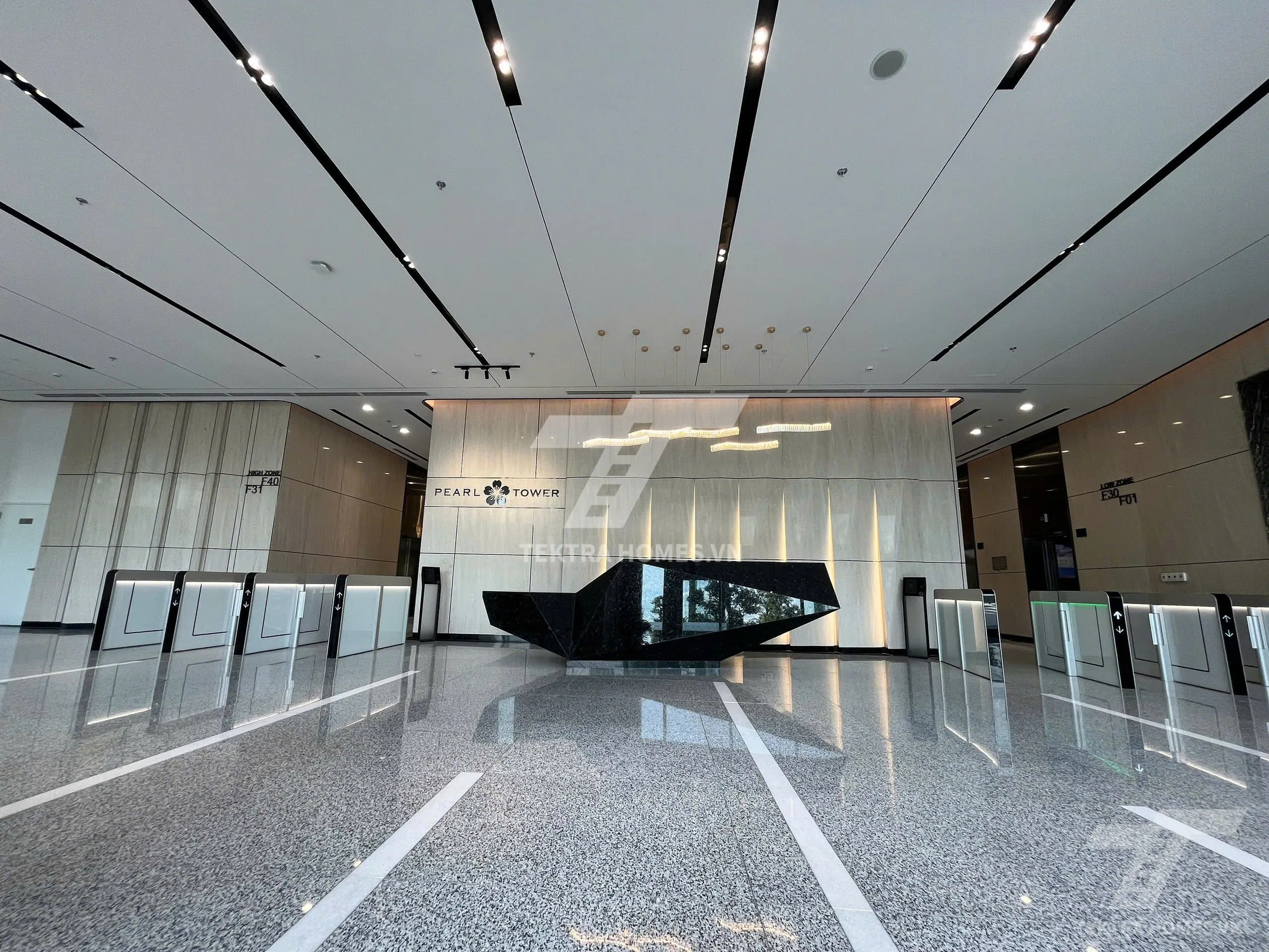 Không gian 4 tại Cho thuê văn phòng hạng B | Pearl Tower | 01 Châu Văn Liêm